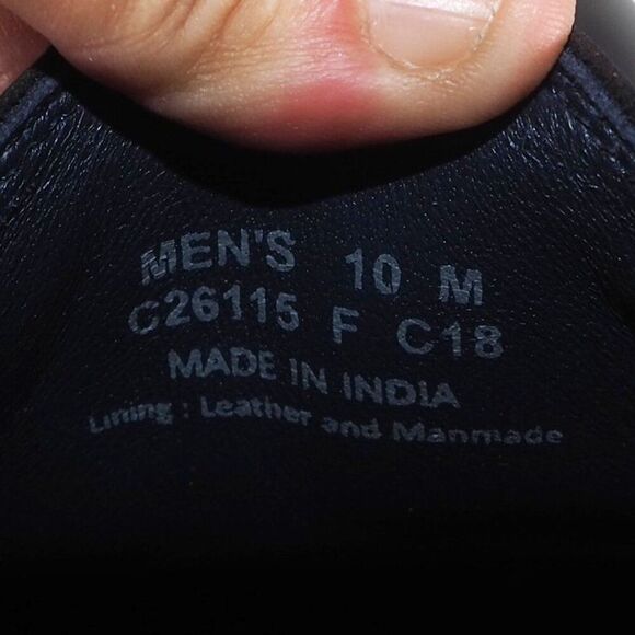 Cole Haan Kennedy Grand OS Single Monk Strap Oxfords Black C26115 Men's 10M - Picture 10 of 12